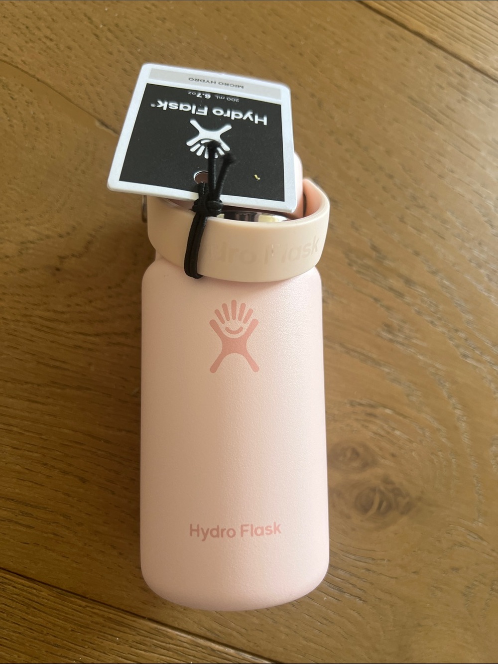 Micro pink hydro flask brand new